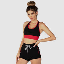 Load image into Gallery viewer, 2019 summer yoga set woman sportswear fitness suit tracksuit women camouflage compressed yoga leggings workout clothes gym cloth