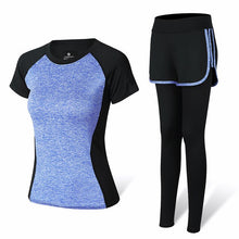 Load image into Gallery viewer, 5-piece Yoga Serve Bodybuilding Suit Woman Autumn Winter Jogging Fitness Running Gym Workout Clothes Female Jacket Long Sleeve