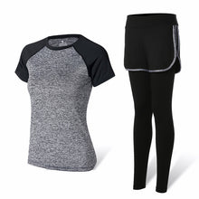 Load image into Gallery viewer, 5-piece Yoga Serve Bodybuilding Suit Woman Autumn Winter Jogging Fitness Running Gym Workout Clothes Female Jacket Long Sleeve
