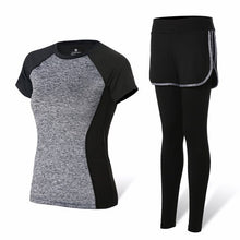 Load image into Gallery viewer, 5-piece Yoga Serve Bodybuilding Suit Woman Autumn Winter Jogging Fitness Running Gym Workout Clothes Female Jacket Long Sleeve