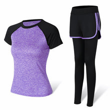 Load image into Gallery viewer, 5-piece Yoga Serve Bodybuilding Suit Woman Autumn Winter Jogging Fitness Running Gym Workout Clothes Female Jacket Long Sleeve