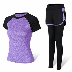 5-piece Yoga Serve Bodybuilding Suit Woman Autumn Winter Jogging Fitness Running Gym Workout Clothes Female Jacket Long Sleeve