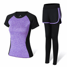 Load image into Gallery viewer, 5-piece Yoga Serve Bodybuilding Suit Woman Autumn Winter Jogging Fitness Running Gym Workout Clothes Female Jacket Long Sleeve